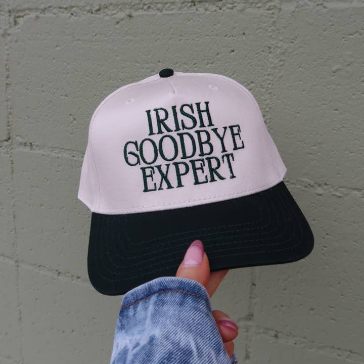 Made by Mariah - Wholesale Trucker Hat - Women's - Irish Goodbye Expert Vintage Trucker Hat6