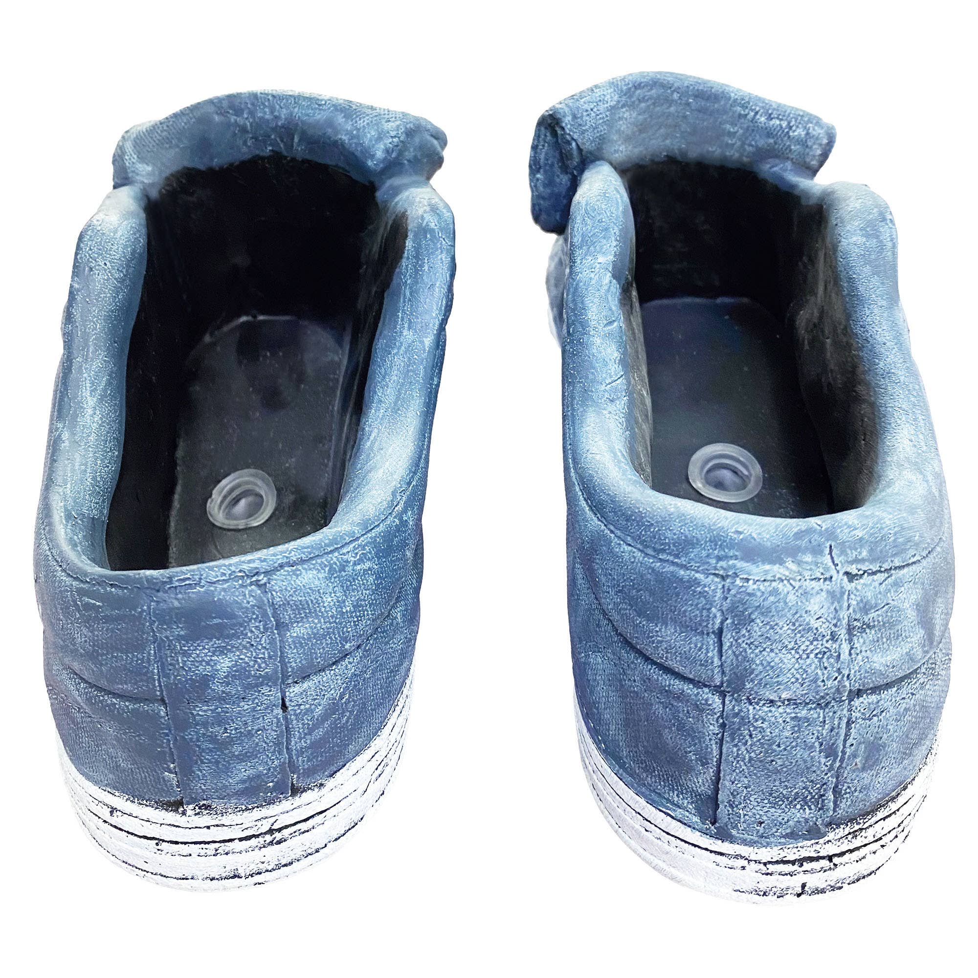 Santa’s Workshop Inc. - Wholesale Plant Pot - Blue Sneaker Planter , 2 Asst.3