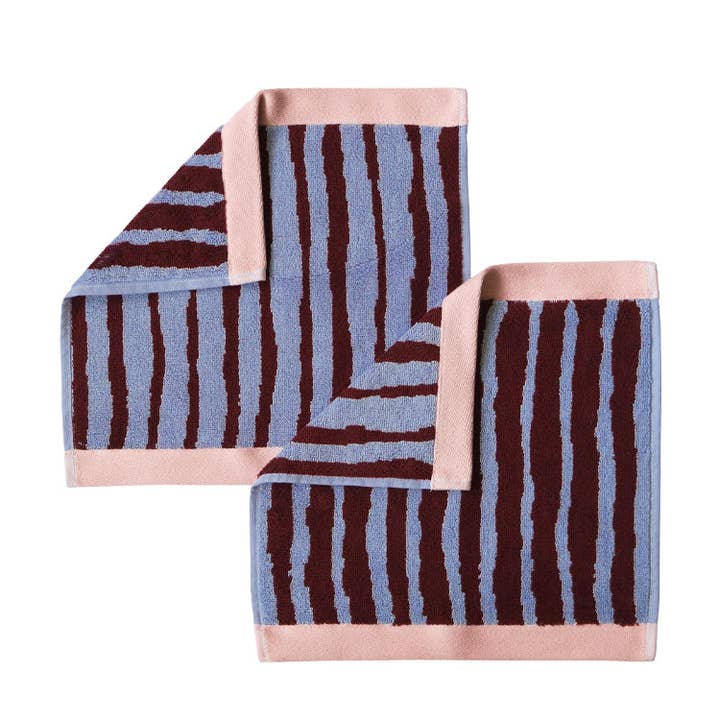 Mosey Me - Wholesale Wash cloth - Strokes Face Washer 2 Pack0