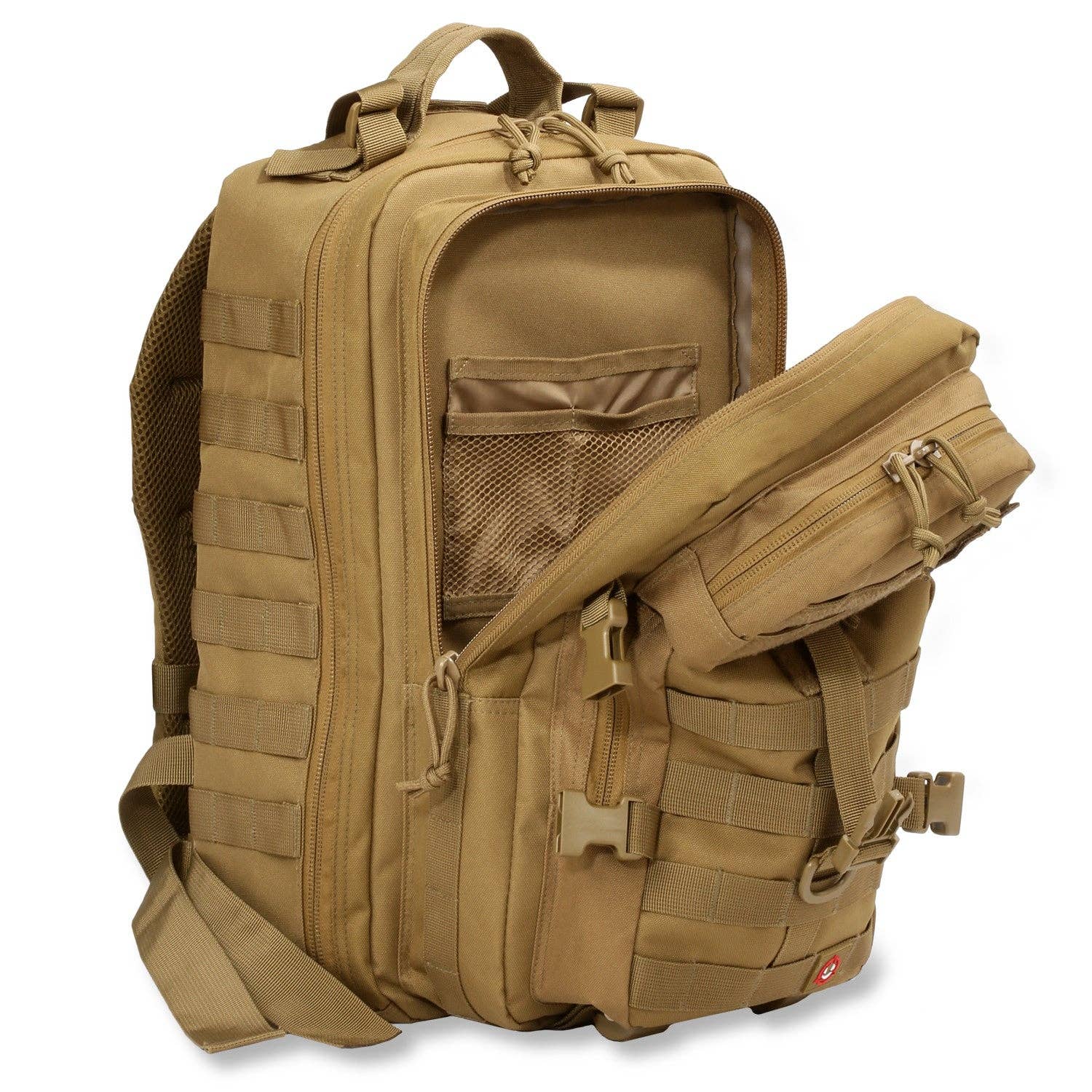 Orca Tactical - Wholesale Backpack - Unisex - Orca Tactical 40L MOLLE Military Survival Backpack Rucksack6
