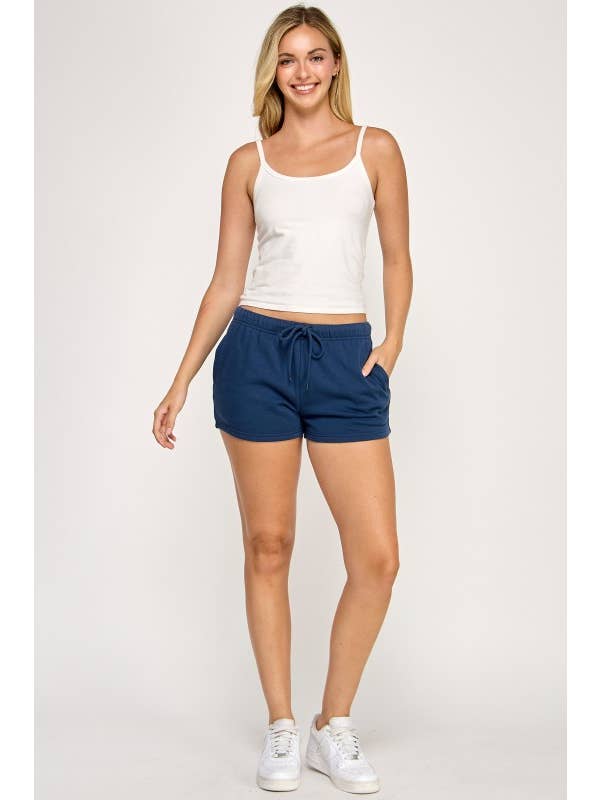 Vanilla Monkey - Wholesale Korte broeken - Dames - Basis fleece short met zijzakken11