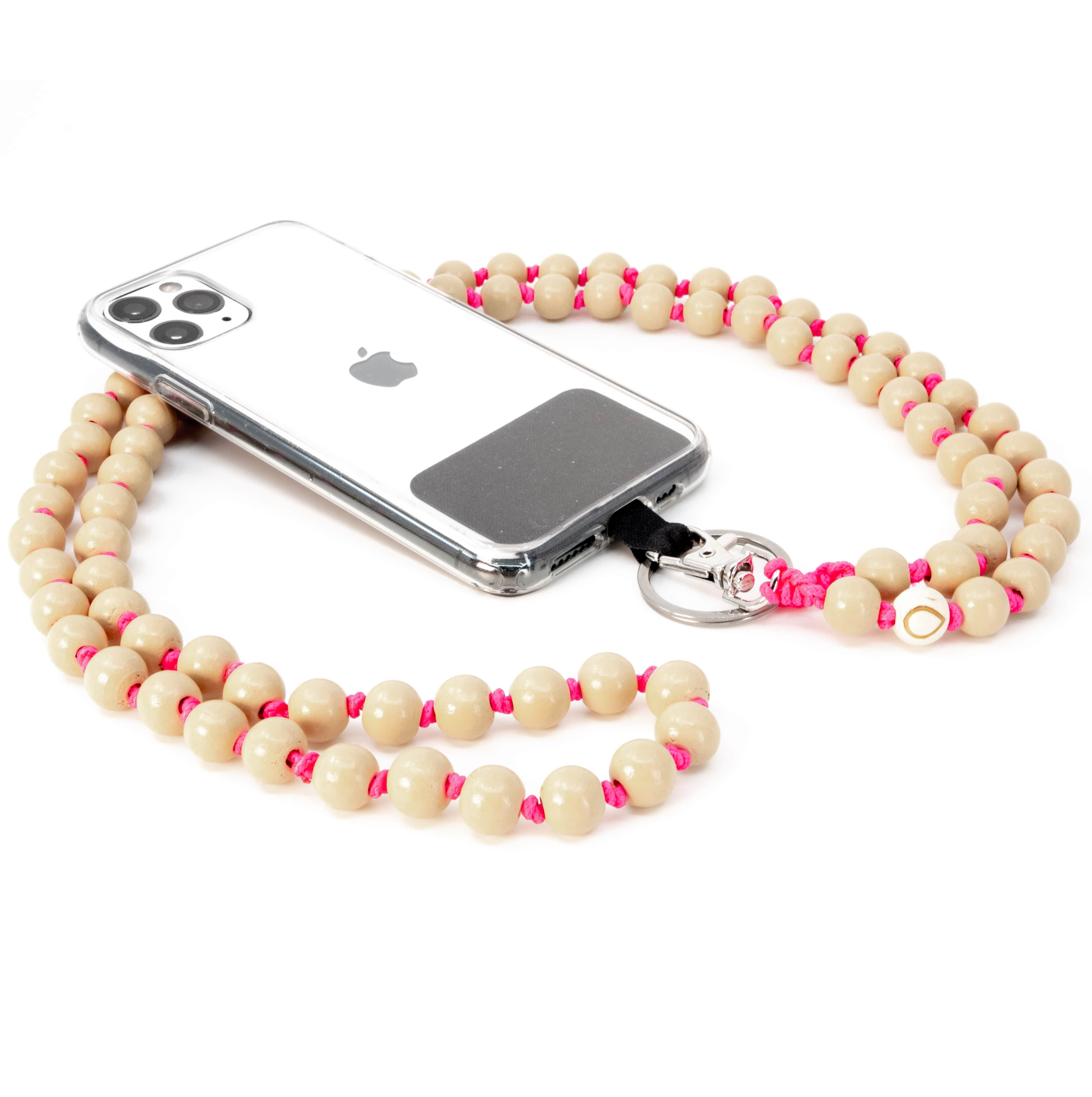 dropletsy - Wholesale Phonecase Strap - Pink Beach2