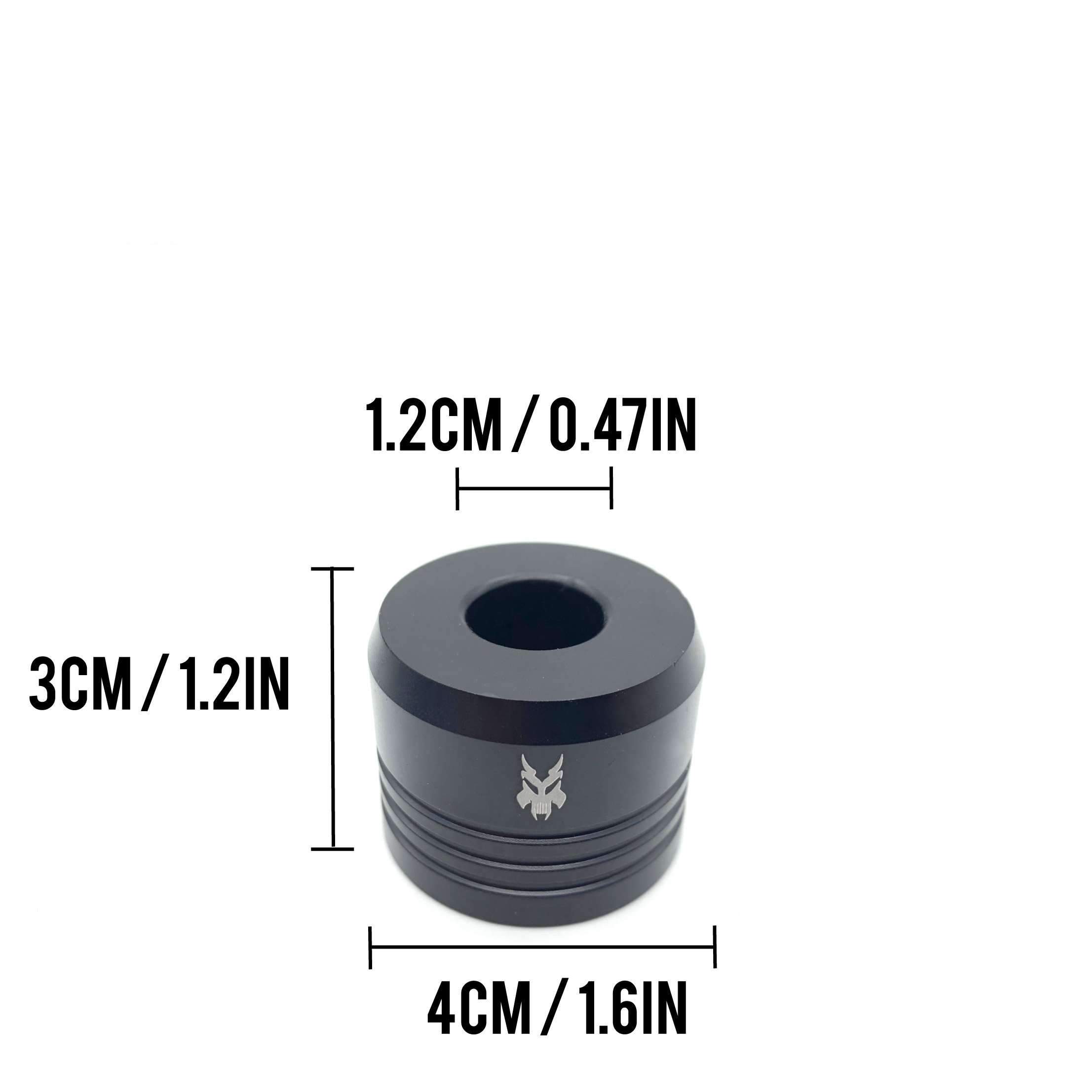 Barbarossa Brothers Online – wholesale Razor – Universal Stainless Steel Razor Stand in Matt Black6