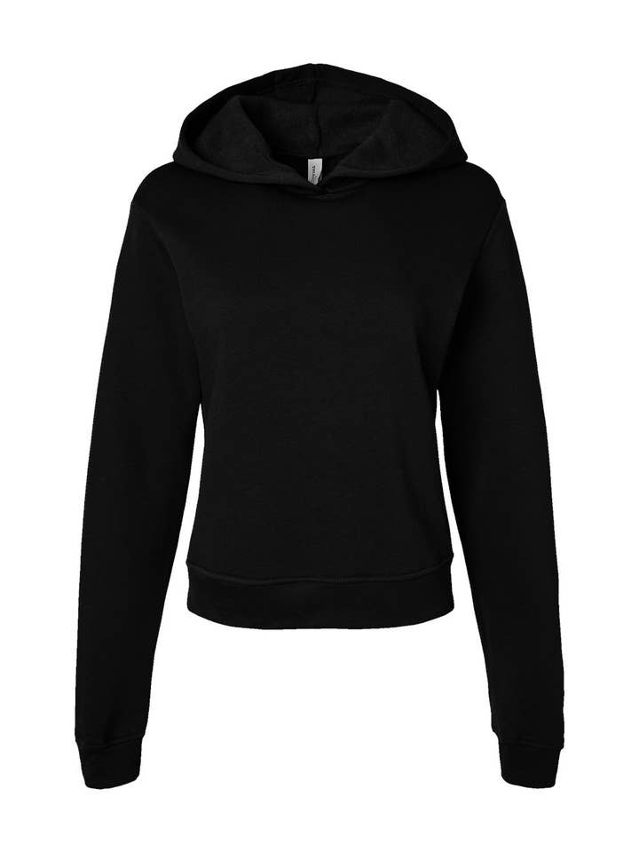 Total Apparel - Wholesale Hoodie - Women's - Bella Canvas Ladies' Classic Pullover Hooded Sweatshirt 75192