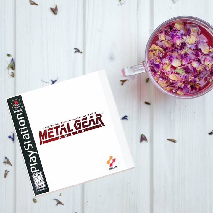 Lucky Mfg. Co. - Wholesale Coasters - Metal Gear Solid Video Game Coaster