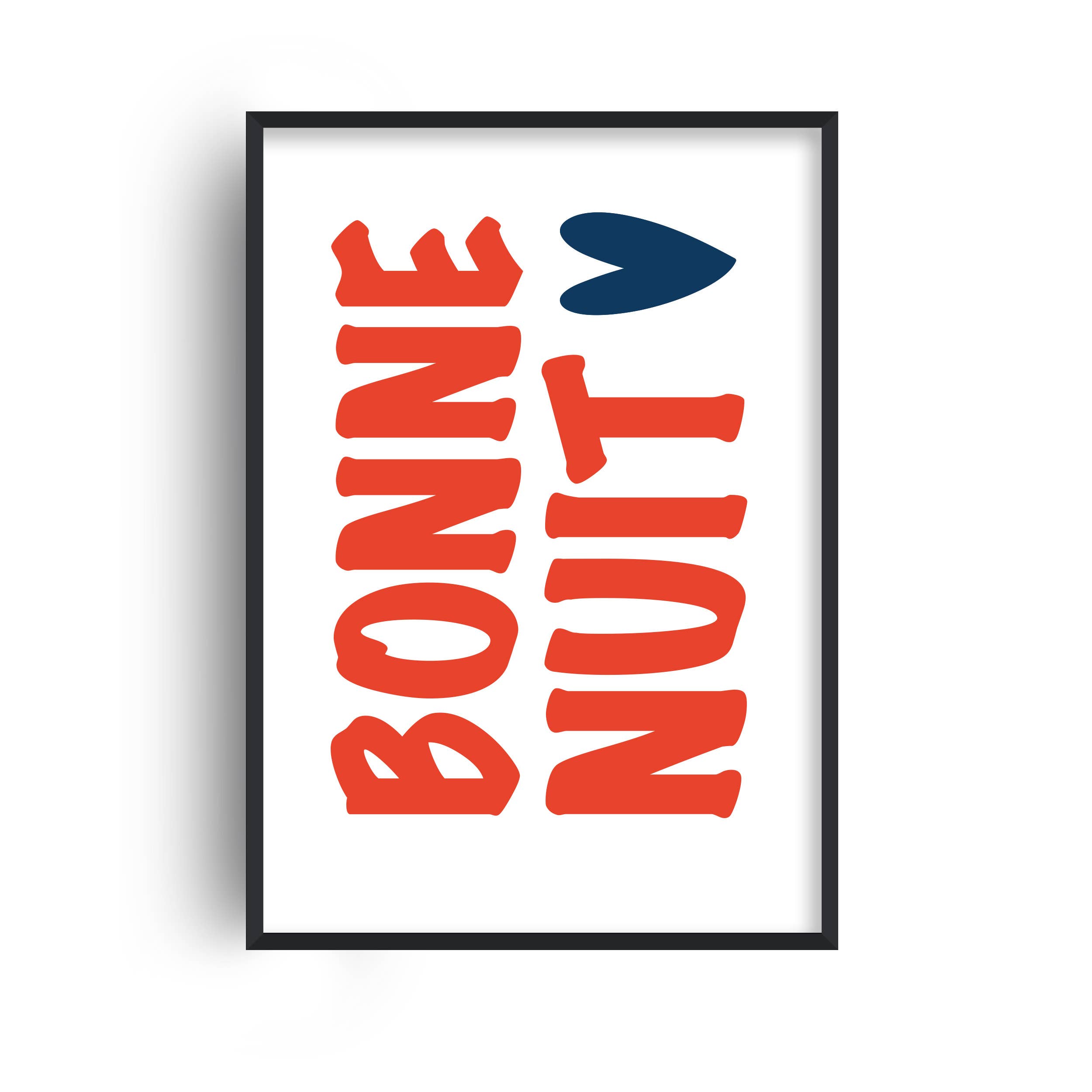 Fanclub - Vente Affiche d'art - Impression artistique giclée Bonne Nuit French Coffee Kitchen