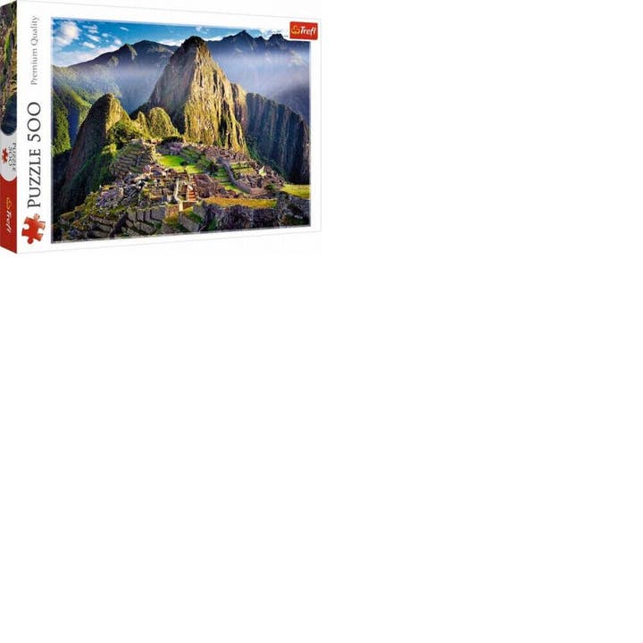 Puzzle Trefl 500 pièces, sanctuaire historique du Machu Picchu Nouveau + OVP pour la vente par fanseller ug