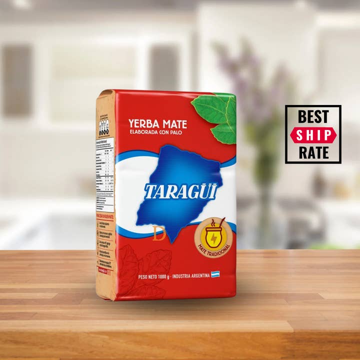 Taragüi Yerba Mate Sin Palo 1 kg for wholesale by Casacella Foods