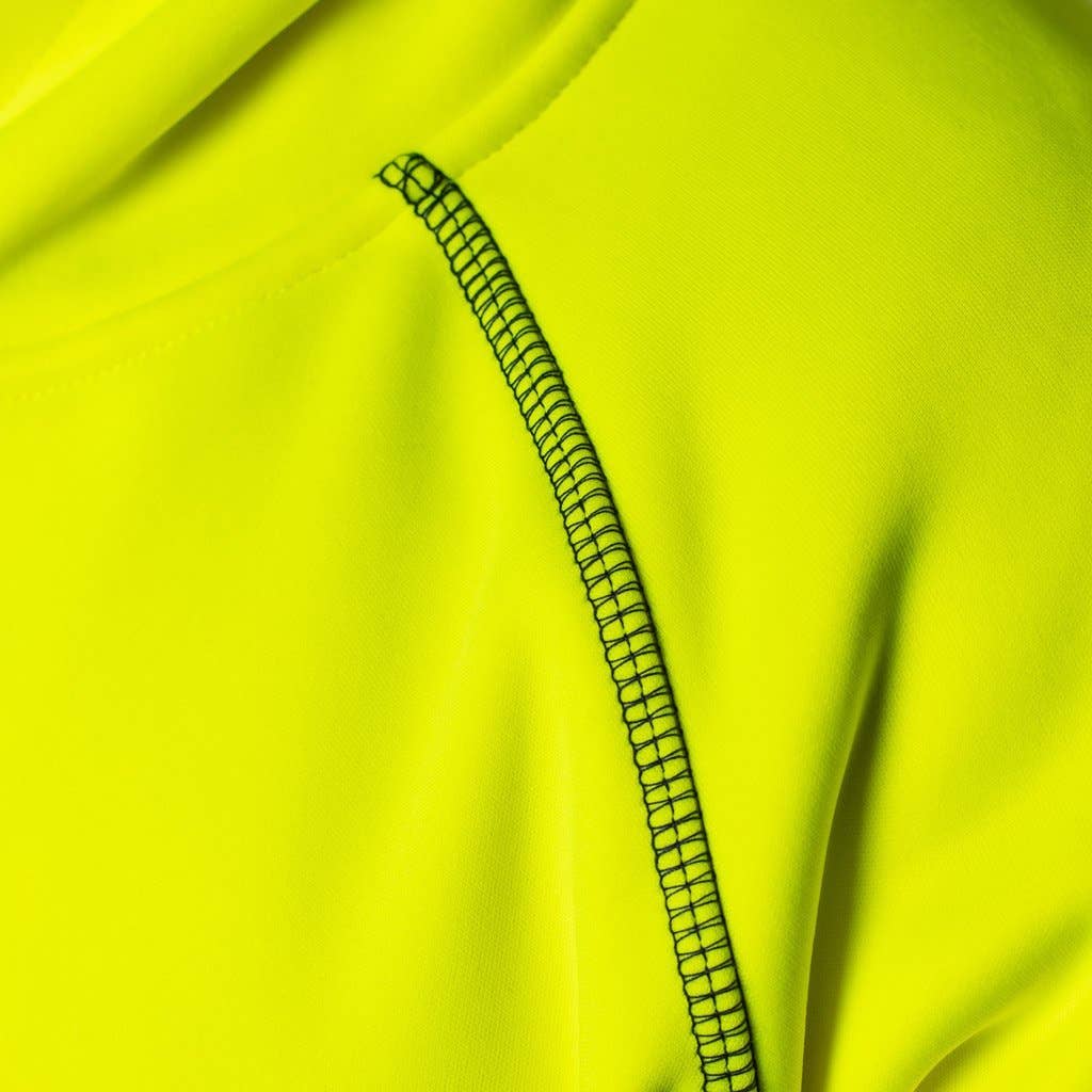 BAD WORKWEAR - Wholesale Hoodie - Men's - BAD WATERPROOF RAIN-DEFEND™ HI-VIS FLEECE HOODIE19