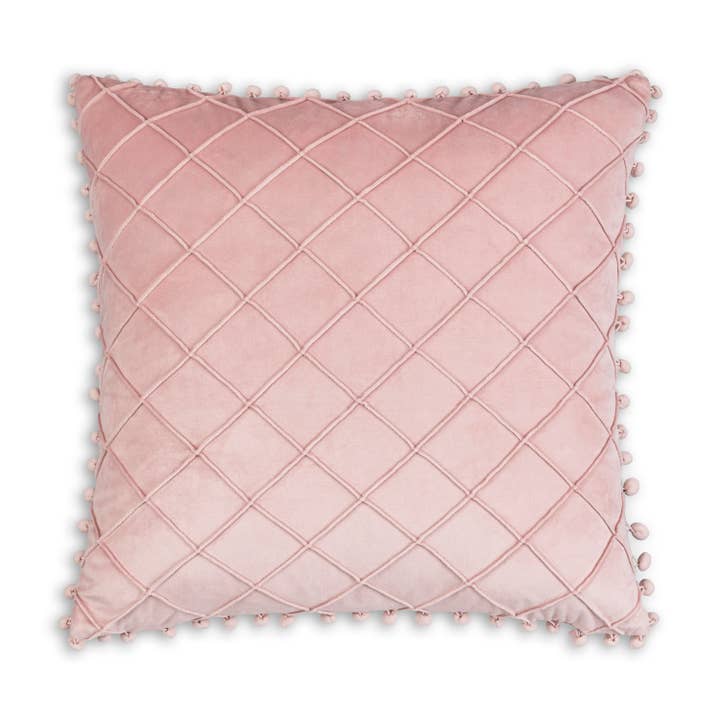 Oreiller Diamond Pink pour la vente par Cloud 9 Design
