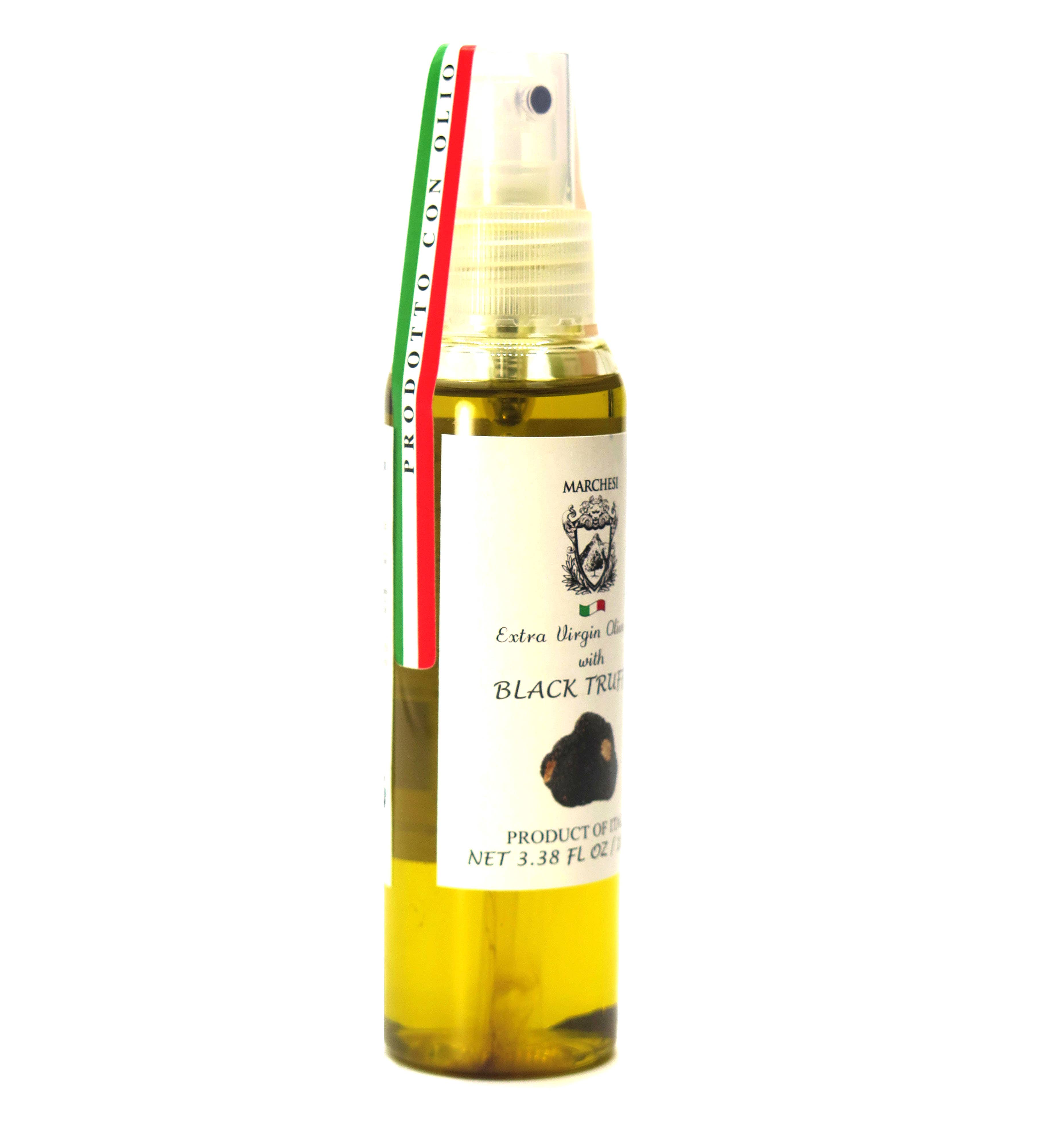 SAPORE DELLA VITA LLC - Wholesale Olive Oil - Spray - Black Truffle Infused Extra Virgin Olive Oil2