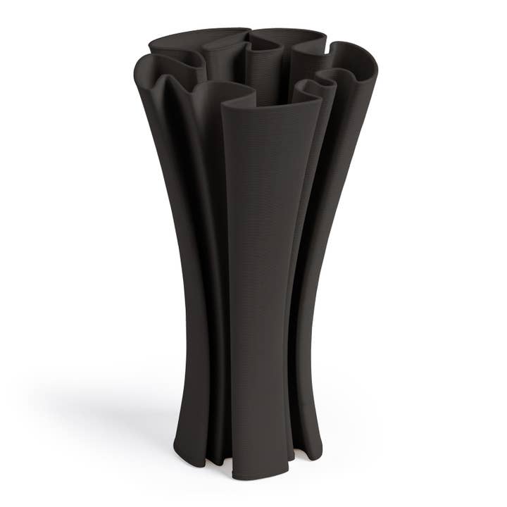 One Six Eight London by PS Home and Living - Wholesale Vase - MILLIE Black Vase 36cm