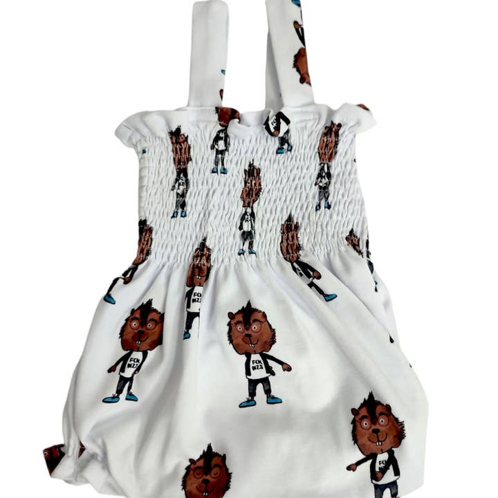 Beaver romper for wholesale by Sin + Underwear