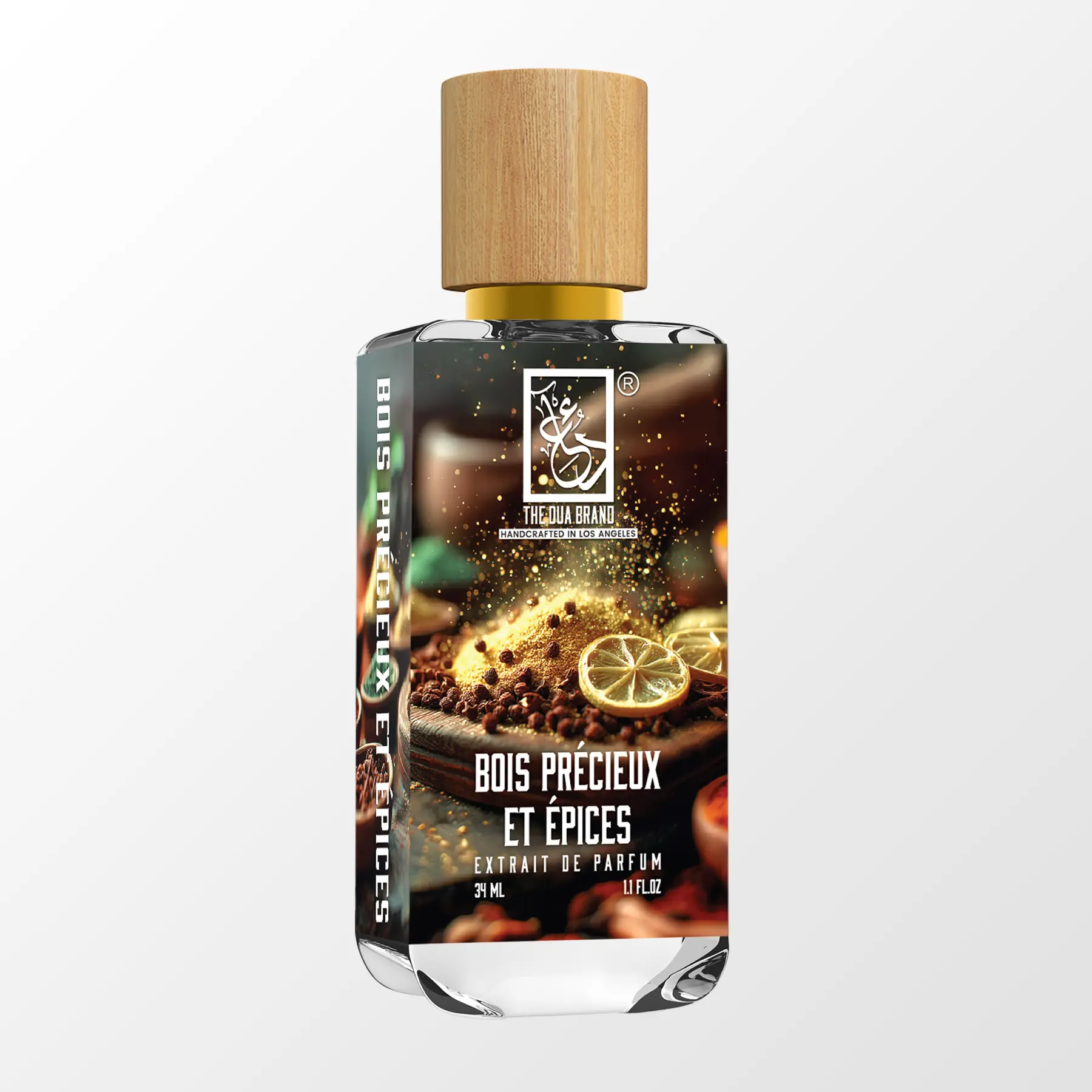 The DUA Brand - Wholesale Perfume/Eau de Toilette - Bois Précieux et Épices1