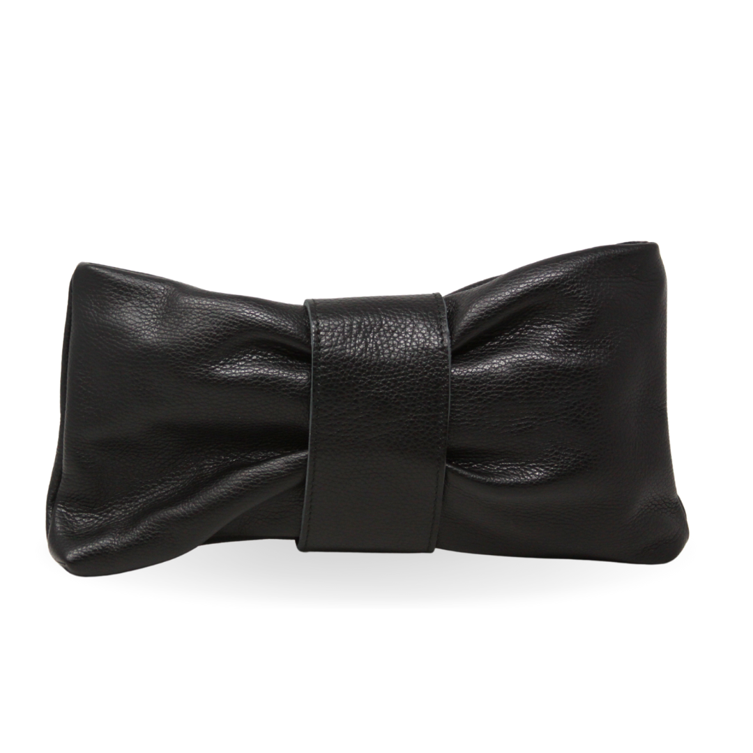 German Fuentes Handbags - Vente Pochette – femme - GF1112 SAC EN CUIR ITALIEN AUTHENTIQUE À MAIN ET EN BANDOULIÈRE0