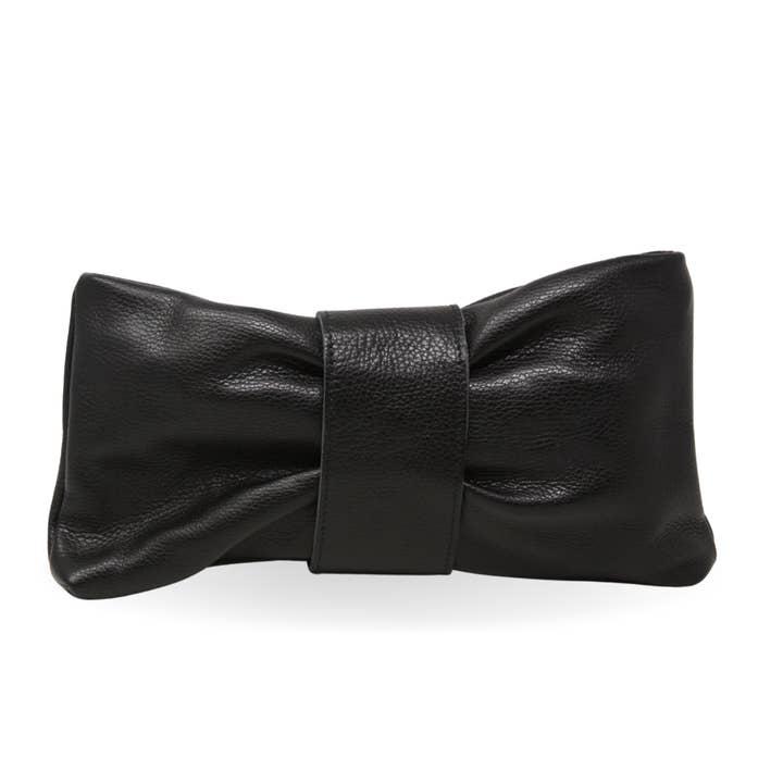 German Fuentes Handbags - Wholesale Clutch Bag - Women's - GF1112 GENUINE ITALIAN LEATHER CLUTCH AND CROSSBODY BAG0