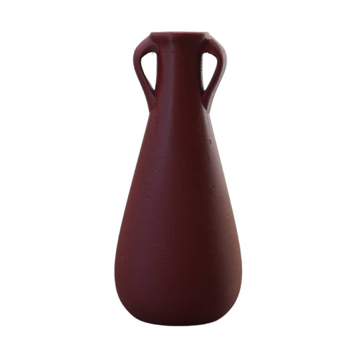 Cornelia Medium Burgundy Vase for wholesale by POP POT