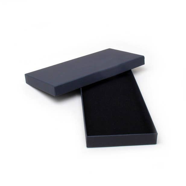 Inca UK - Vendita all'ingrosso Confezioni regalo - Dimensione Dl. 22,5x11,5x2 cm. Confezione regalo nera1