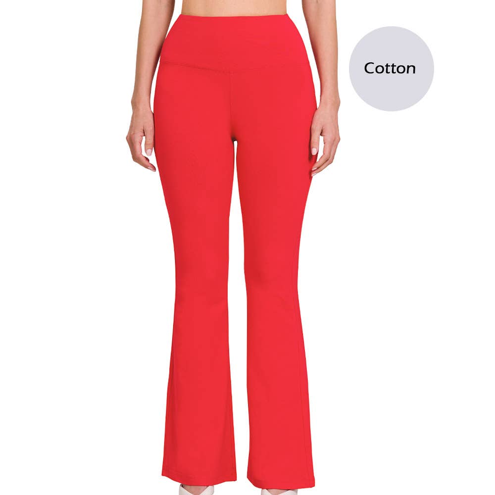 42POPS - Wholesale Athletic Pants - Women's - `.Flare Yoga Pants14