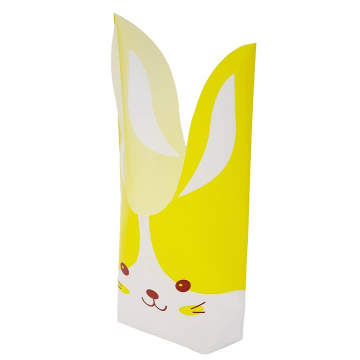 ASSORTED Easter Bunny Tie Knot Treat Pouch Bag - 144 Pcs for wholesale on Faire5