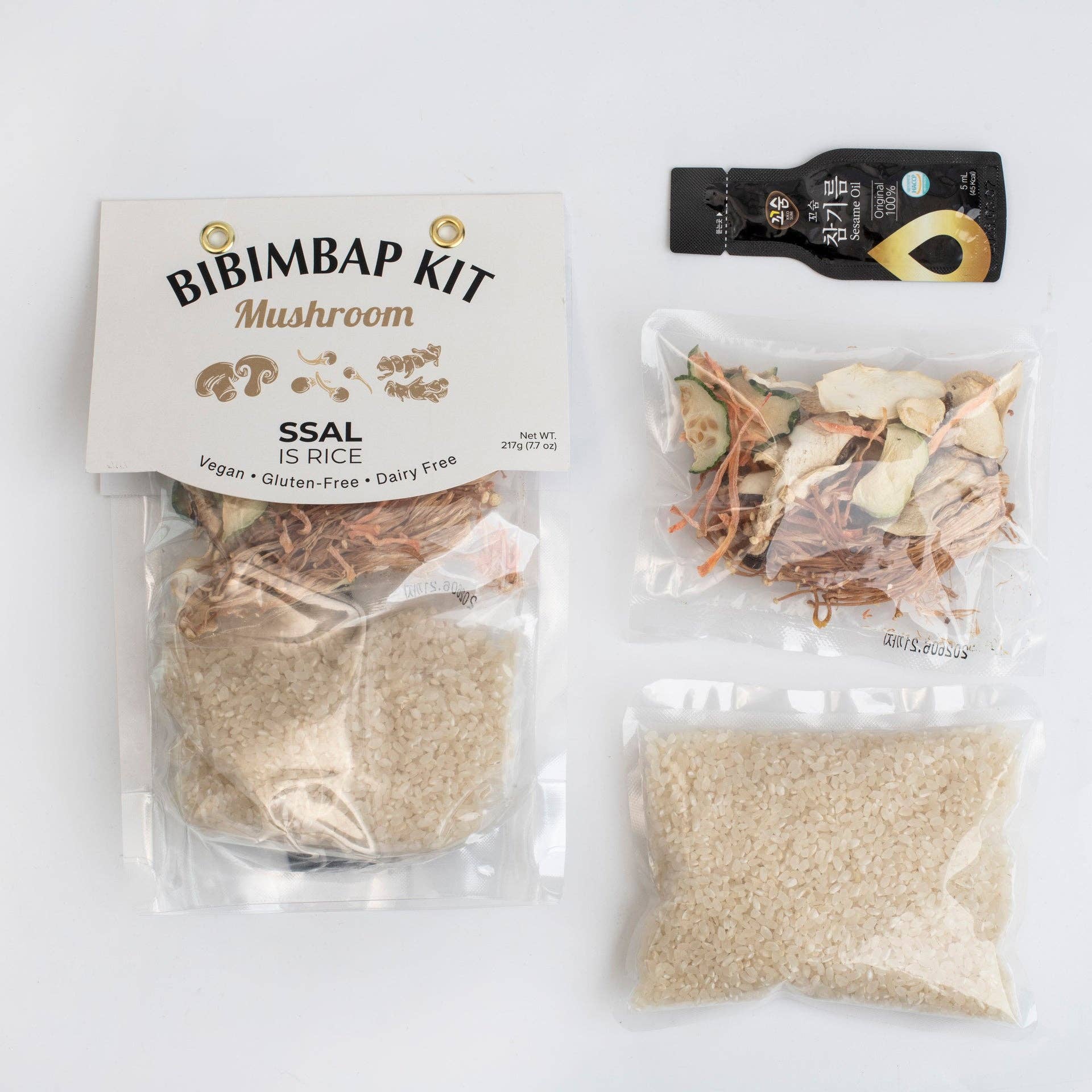 Kim'C Market - Wholesale DIY Food Kit - Bibimbap Kit (2 Flavors)1