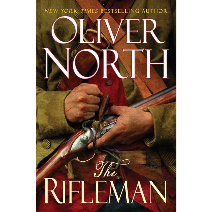 Rifleman by Oliver North for wholesale by Simon & Schuster