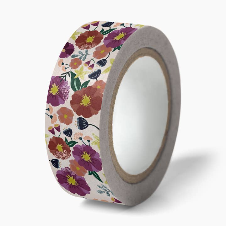 Bloemen voor jou Lente Floral Washi Tape voor wholesale door Kwohtations