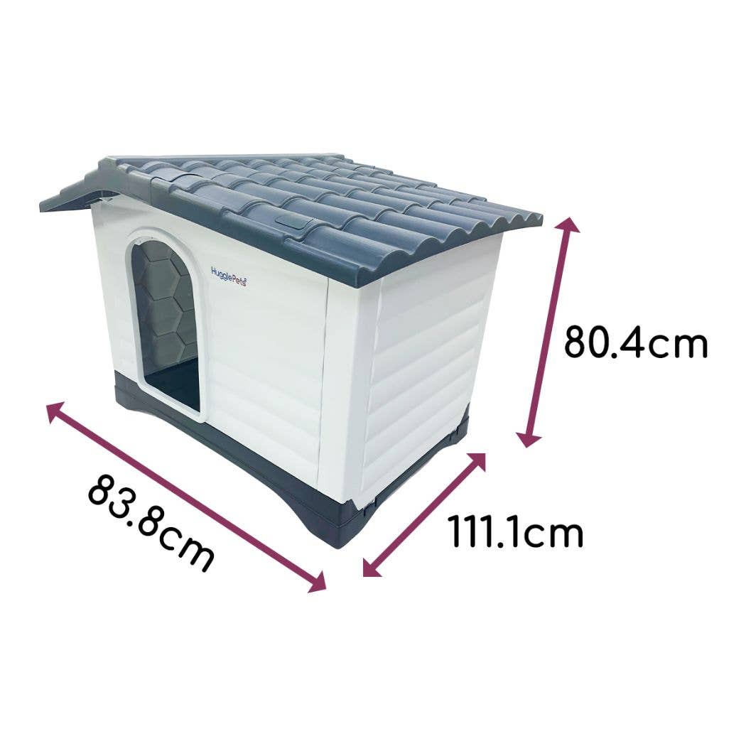 HugglePets - Wholesale Reismanden en benches voor huisdieren - Hond - HugglePets kunststof hondenkennel met onderstel (424)10