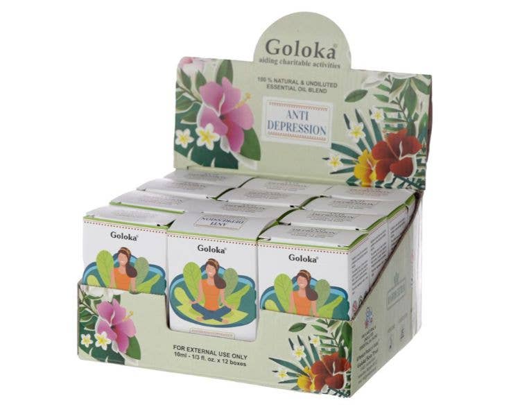 Crystal Magick Wholesale Ltd - Wholesale Essential Oil - Goloka Anti Depression Essential Oil1