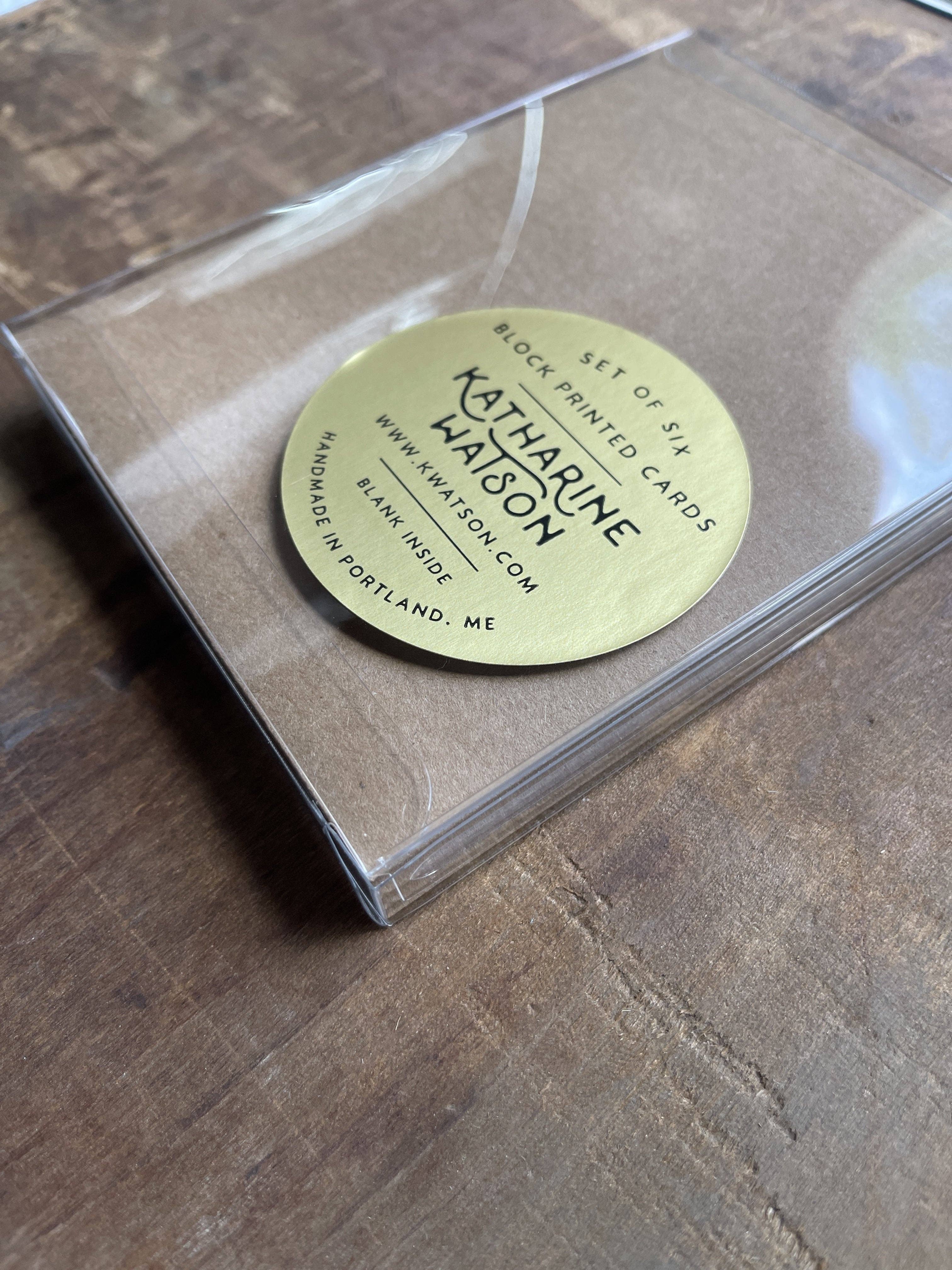 Katharine Watson - Wholesale New Year's Card - "Happy New Year," Holiday Card5