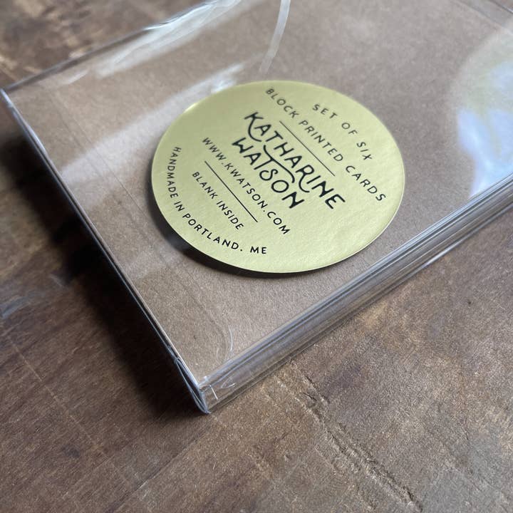 Katharine Watson - Wholesale New Year's Card - "Happy New Year," Holiday Card5