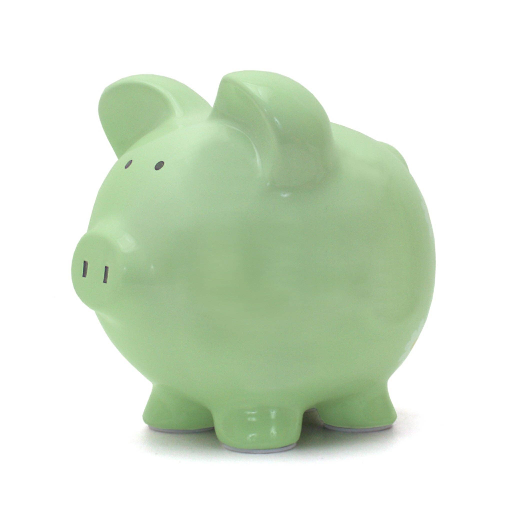 Child To Cherish® - Wholesale Money/Piggy Bank - Kids & Baby - Large Mint Green Piggy Bank1
