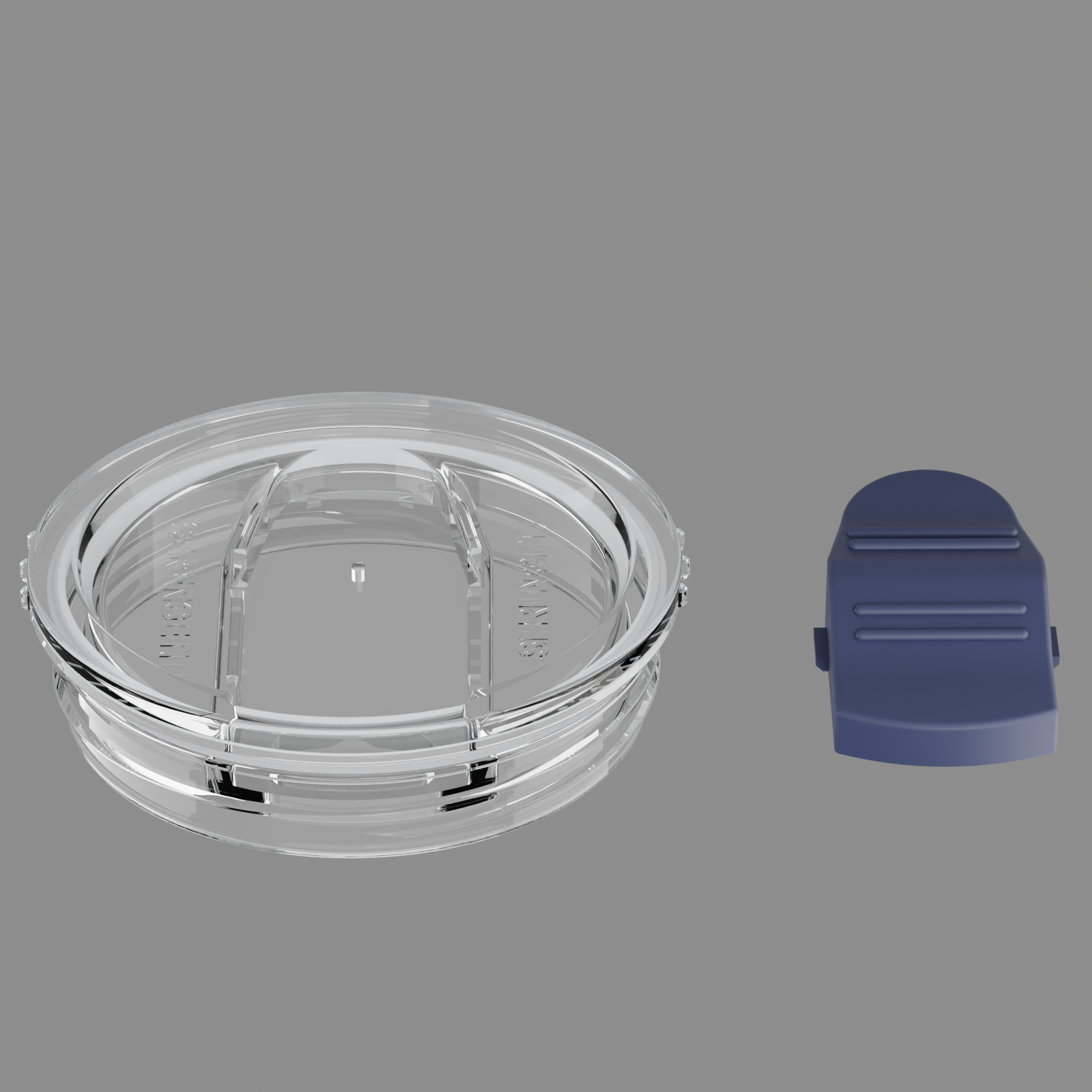 E&S Pets – wholesale Insulated mug/tumbler – 3D Printed - Siberian Husky - Tumbler, Leak-Proof, Durable3