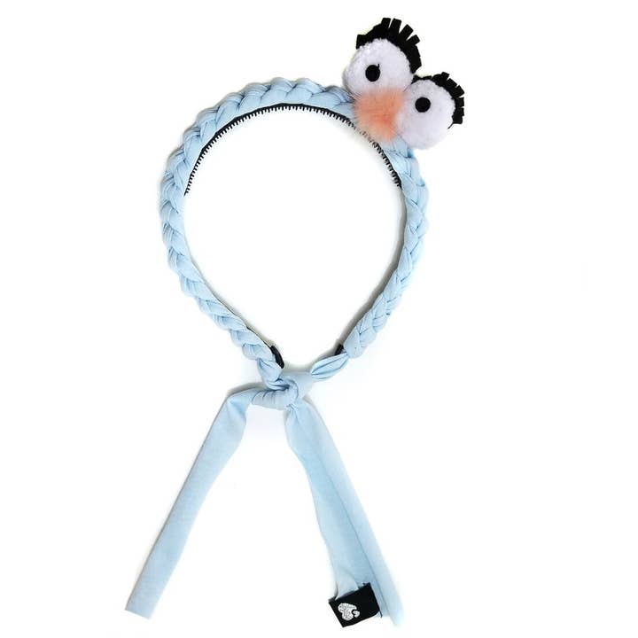 Silly - Light Blue for wholesale by Amour Bows