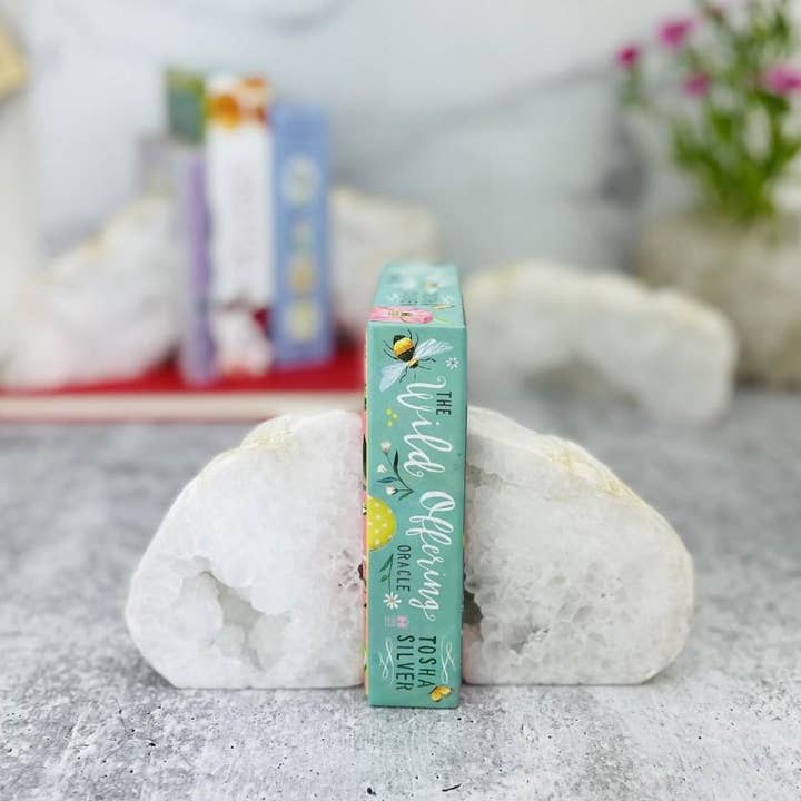 Rock Paradise - Wholesale Bookend - Crystal Moroccan Geode Bookend (RK1-33)4