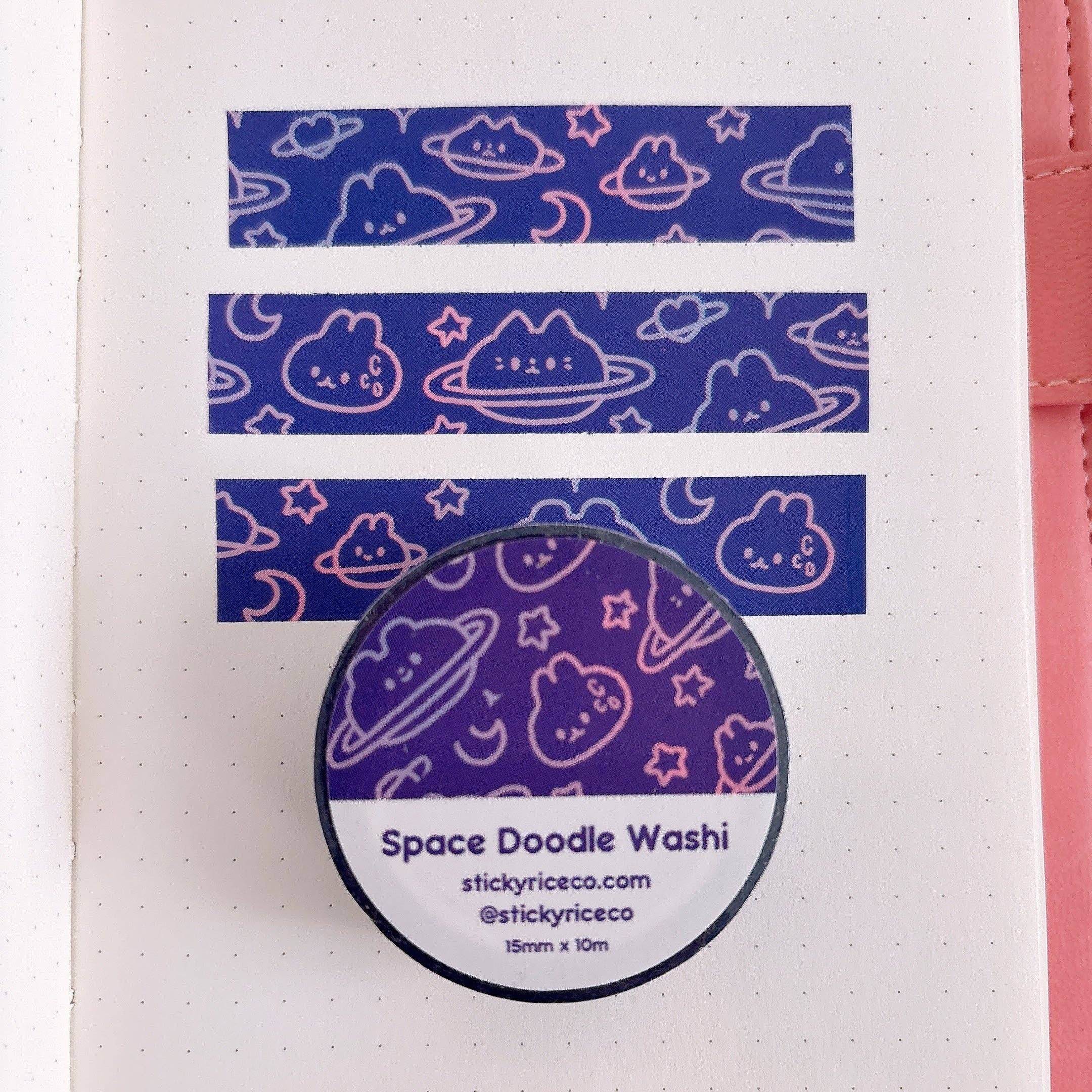 StickyRiceCo - Wholesale Sticker - [2023 ADVENT BOX ITEMS] Celestial Dreamland Stationery Items3