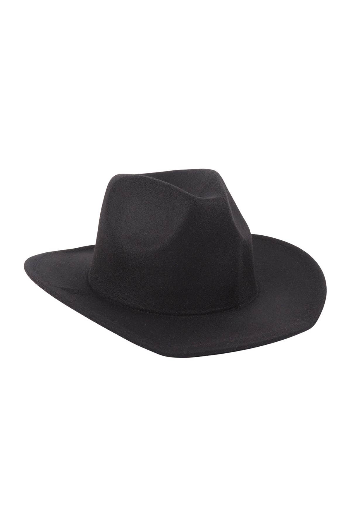 MYS Wholesale Inc - Wholesale Fedora - Women's - Women's Trendy Felt Fashion Brim Hat12