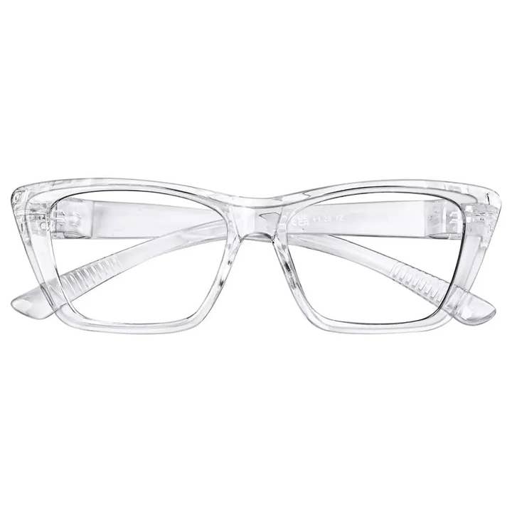 SPARE-SPECS, LLC - Wholesale Eyeglasses - Unisex - Cat Eye 30% Blue Light Blocking Metalless Screwless Glasses7