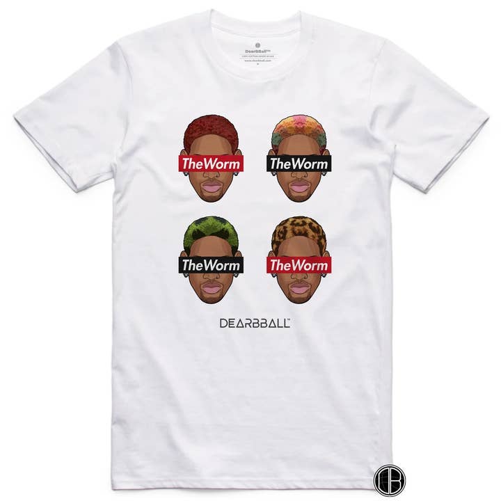 DearBBall T-Shirt - TheWorm 4 Hair Style Edition pour la vente par DearBBall