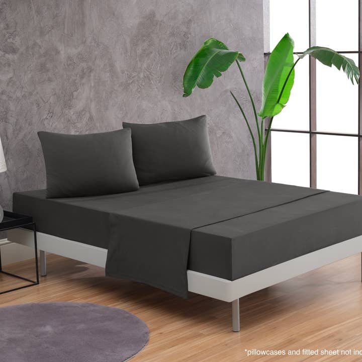 Venice Home - Wholesale Flat Sheet - 100% Cotton Jersey Single Flat Sheet16