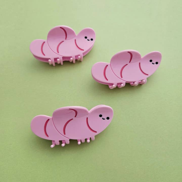 These Things - Wholesale Hair Clip - Women's - Twirly Worm hair clip1