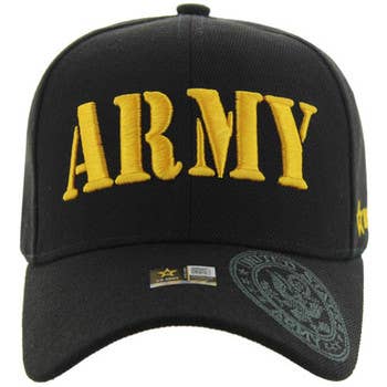 S & J Gift Inc - Wholesale Baseball Cap - Unisex - LICENSED U.S. ARMY Baseball cap hat1