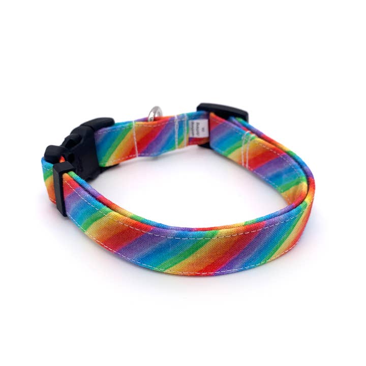 Winthrop Clothing Co. - Wholesale Pet Collar - Dog - Rainbow Dog Collar