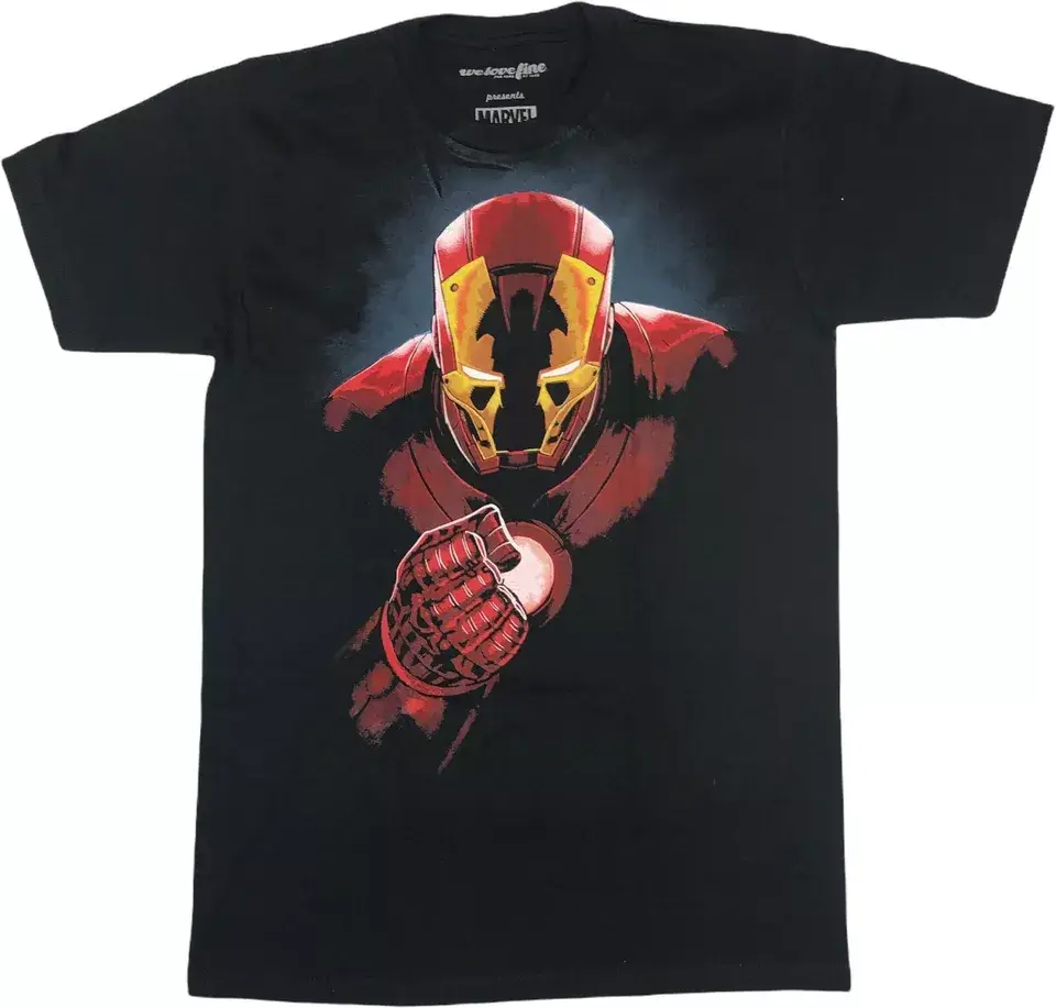 Big Apple Card Company - Wholesale T-Shirt (Graphic) - Men's - Marvel Super Heroes Adult Officially Licensed Tee Shirts3