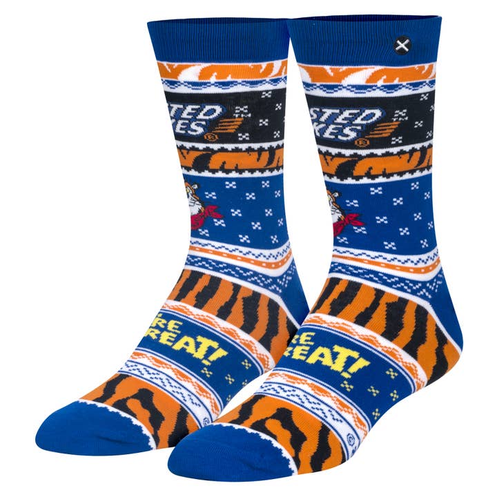 Odd Sox - Wholesale Socks - Unisex - Frosted Flakes Sweater Socks