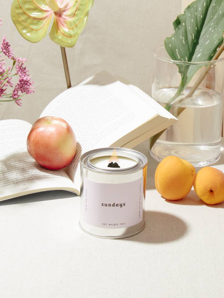 Domenica | Candela in cera di cocco e soia per la vendita all'ingrosso da parte di Mala the Brand