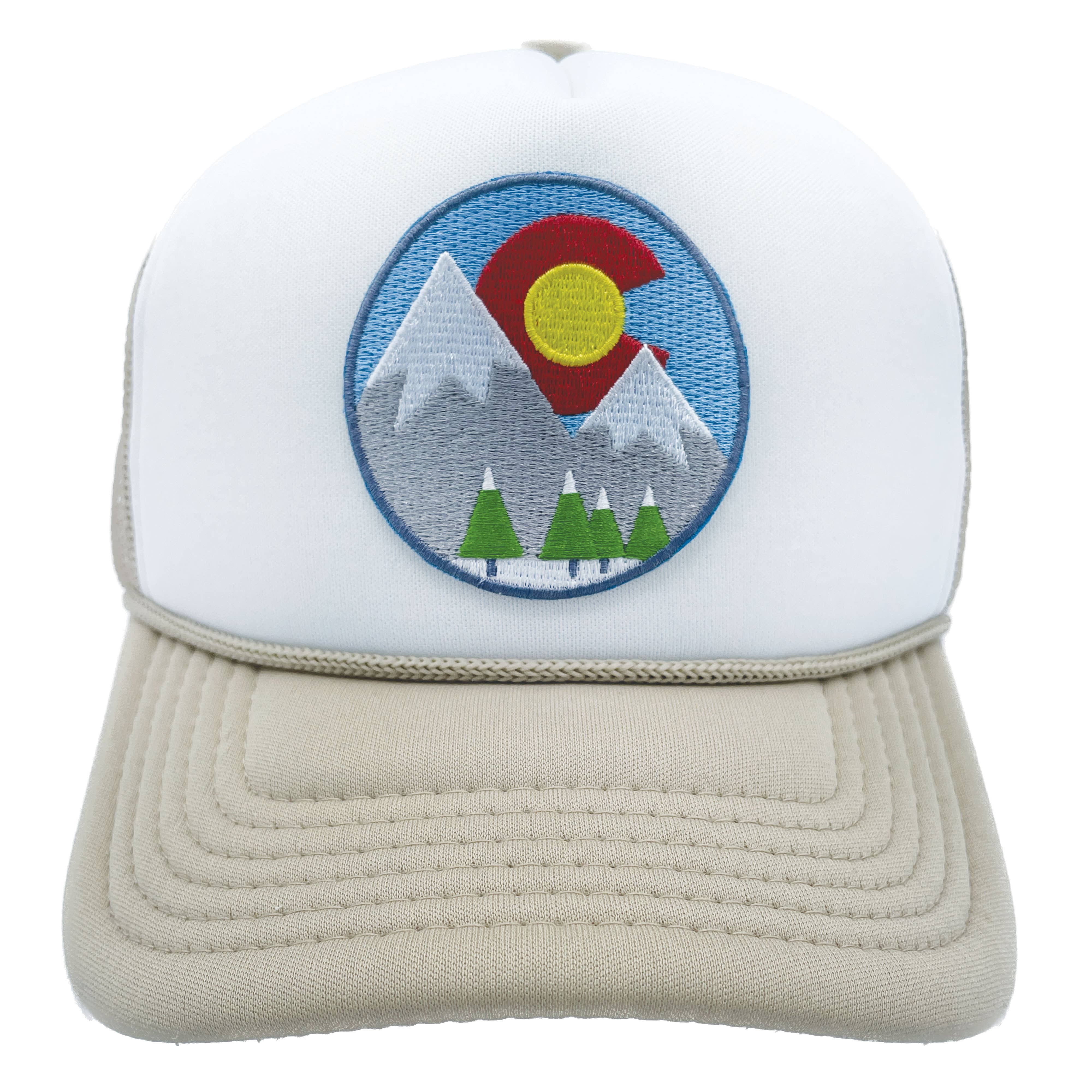 Hey Mountains - Vente Chapeau – enfant - Casquette Trucker Enfant Colorado Montagne C4