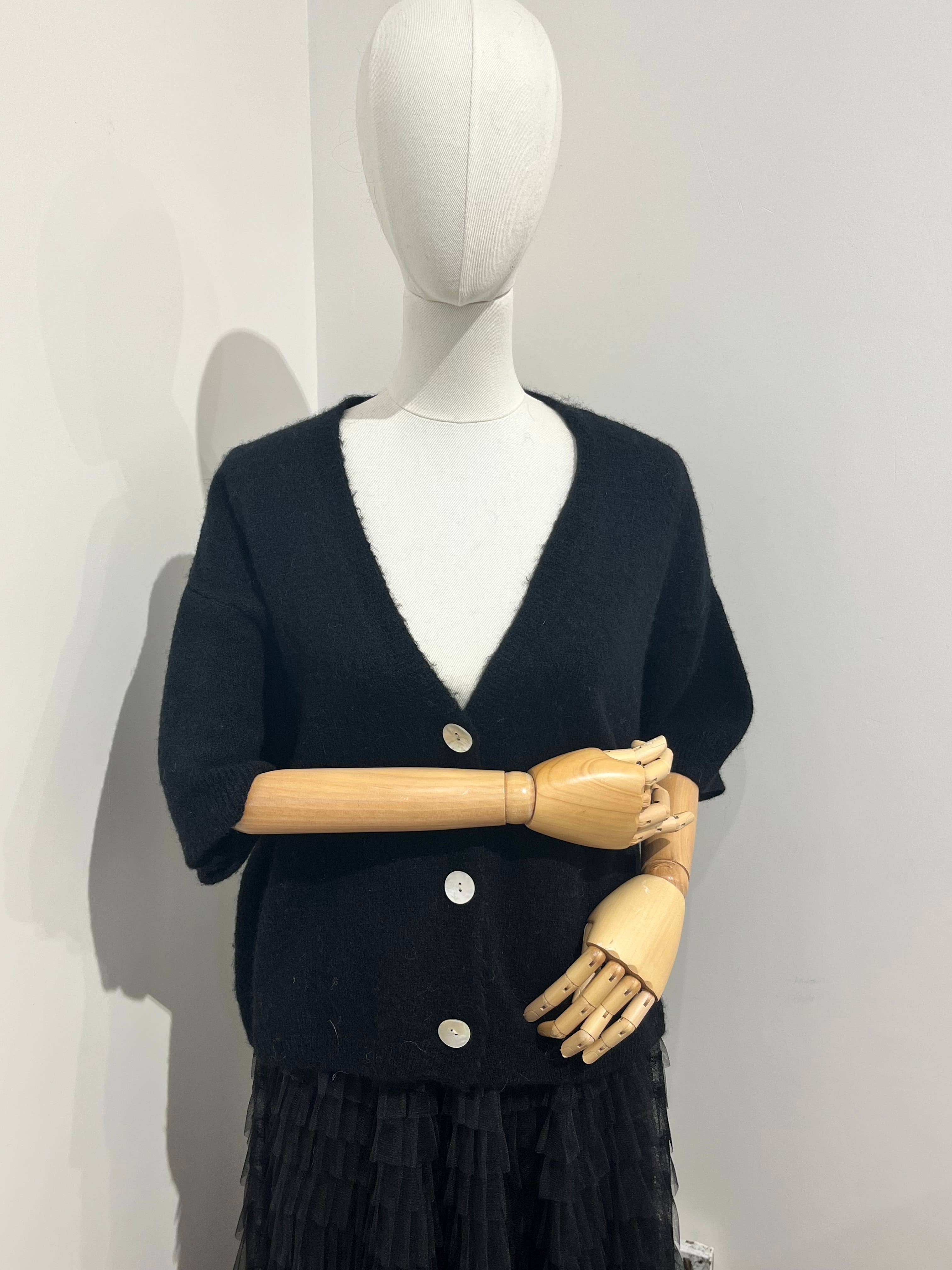 Orice – Engroshandel Cardigan - Dame – Kortærmet vest i 30% baby alpaka strik - Orice17