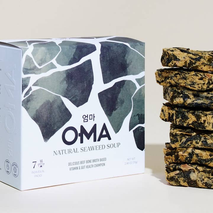 OMA Food Inc. - Wholesale Broth - The Natural Seaweed Soup, ready to eat