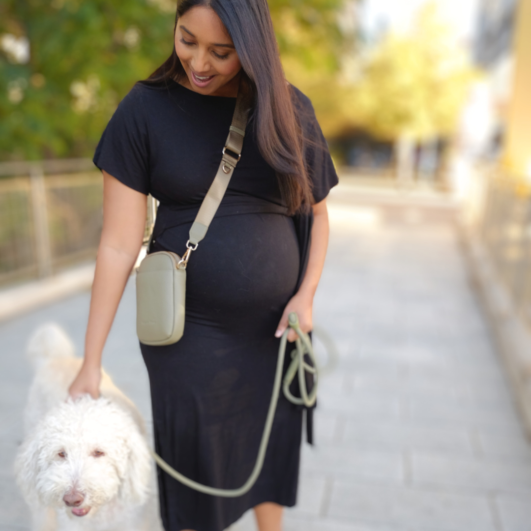 Mazie Days - Wholesale Crossbody Bag - Women's - The Bella - Olive1